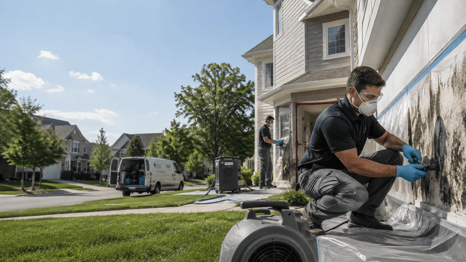 Mold Inspection company in La Moille, IL